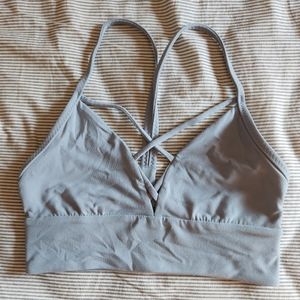 Lululemon Expand Your Limits Bra - Blue Cast - size 4